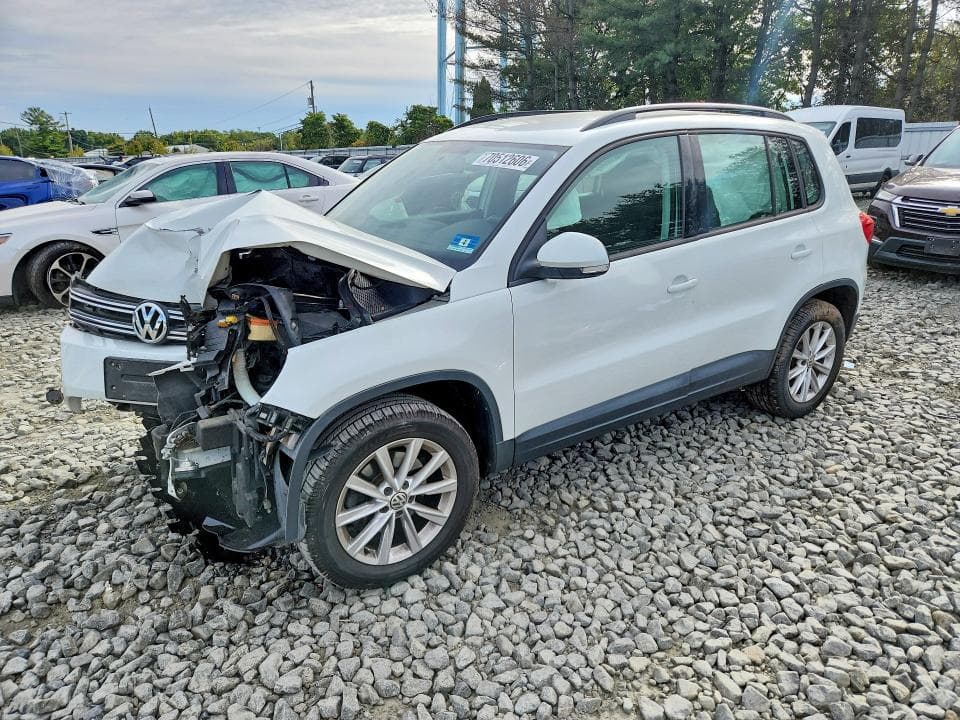 2017 VOLKSWAGEN TIGUAN S