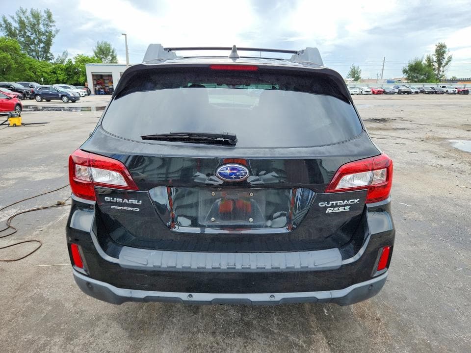 2017 SUBARU OUTBACK 2.5I LIMITED 6