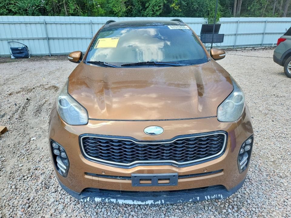 2018 KIA SPORTAGE SX 5