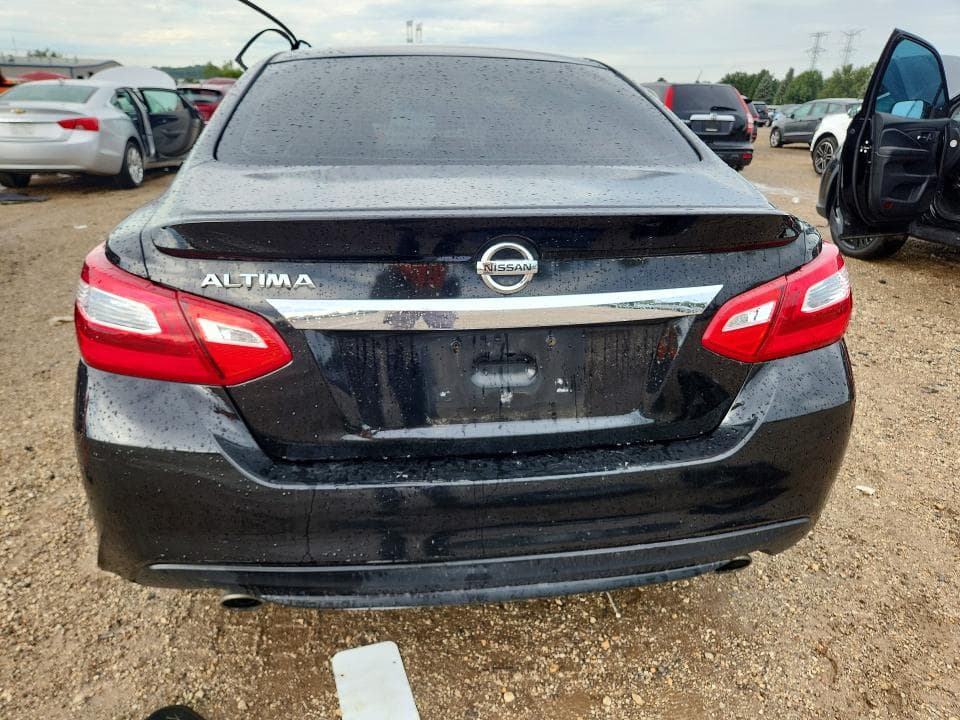 2017 NISSAN ALTIMA 2.5 SR 6