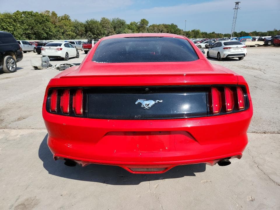 2017 FORD MUSTANG 6