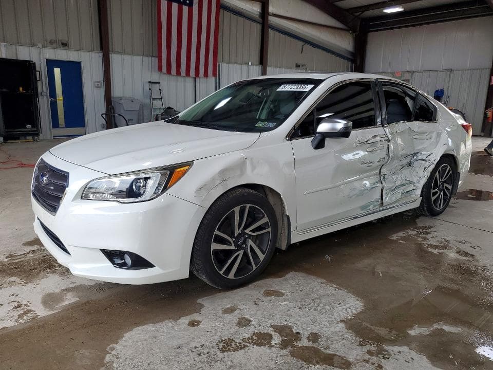 2017 SUBARU LEGACY SPORT
