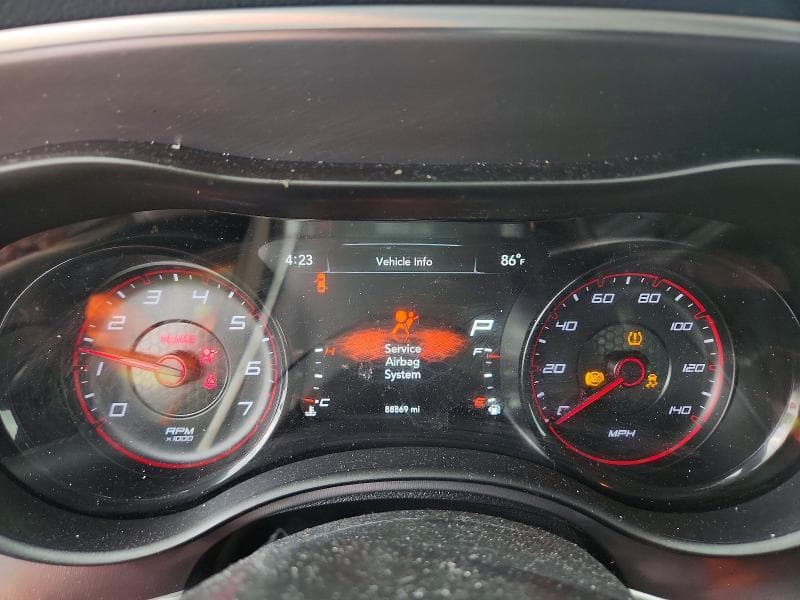 2019 DODGE CHARGER SXT 9