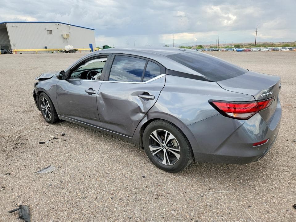 2022 NISSAN SENTRA SV 2
