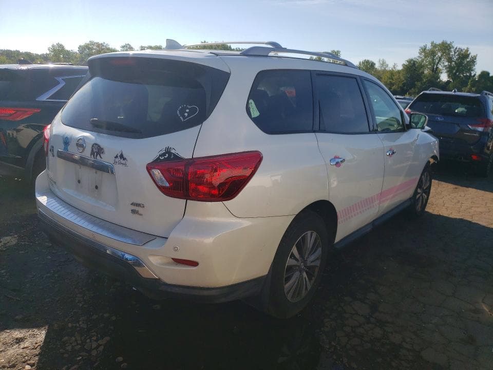 2020 NISSAN PATHFINDER SL 3