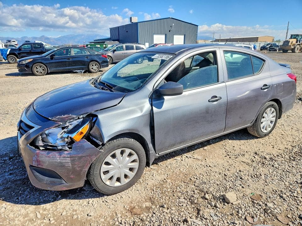 2017 NISSAN VERSA 1.6 S PLUS - 1