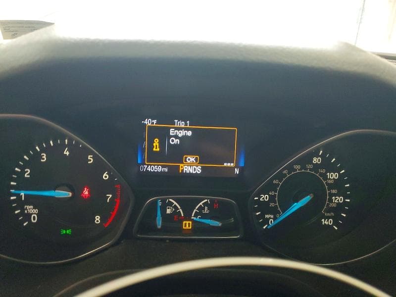 2017 FORD FOCUS SEL 9