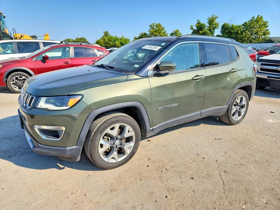2019 JEEP COMPASS LIMITED - 1