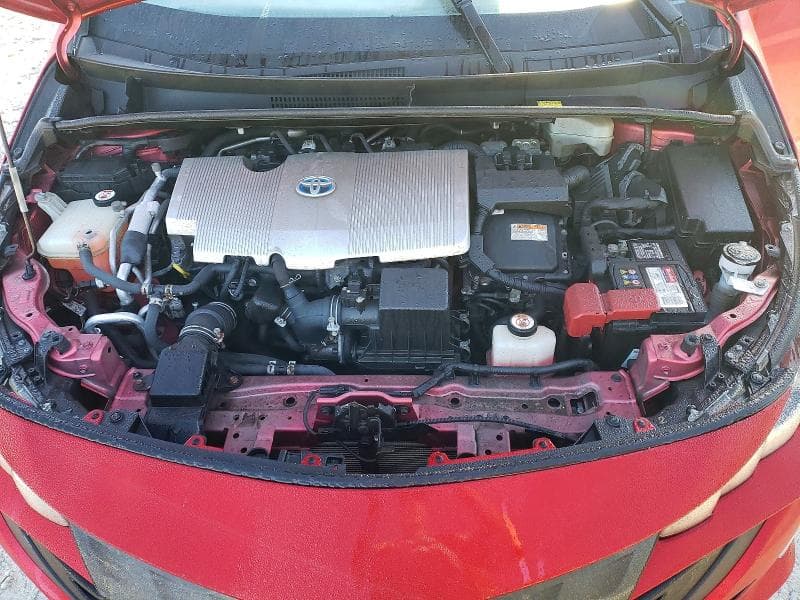 2017 TOYOTA PRIUS PRIME PLUS 11