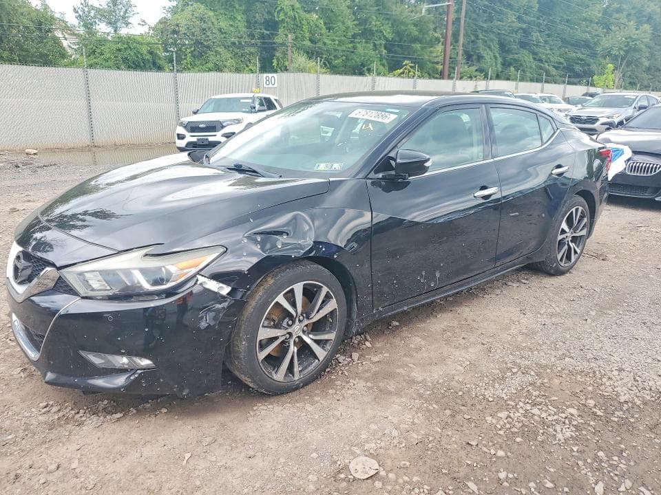 2017 NISSAN MAXIMA 3.5 SV - 1
