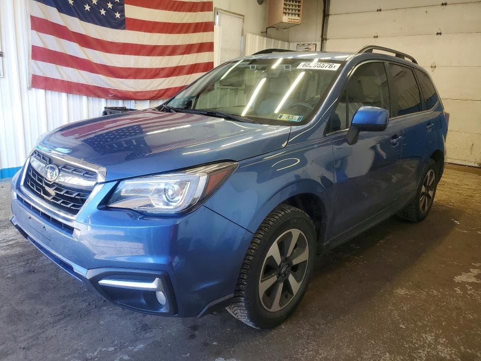 2017 SUBARU FORESTER 2.5I LIMITED - 1
