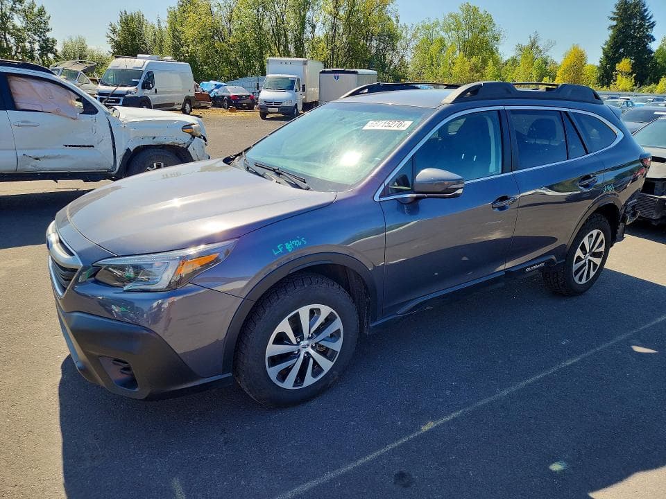 2022 SUBARU OUTBACK PREMIUM - 1