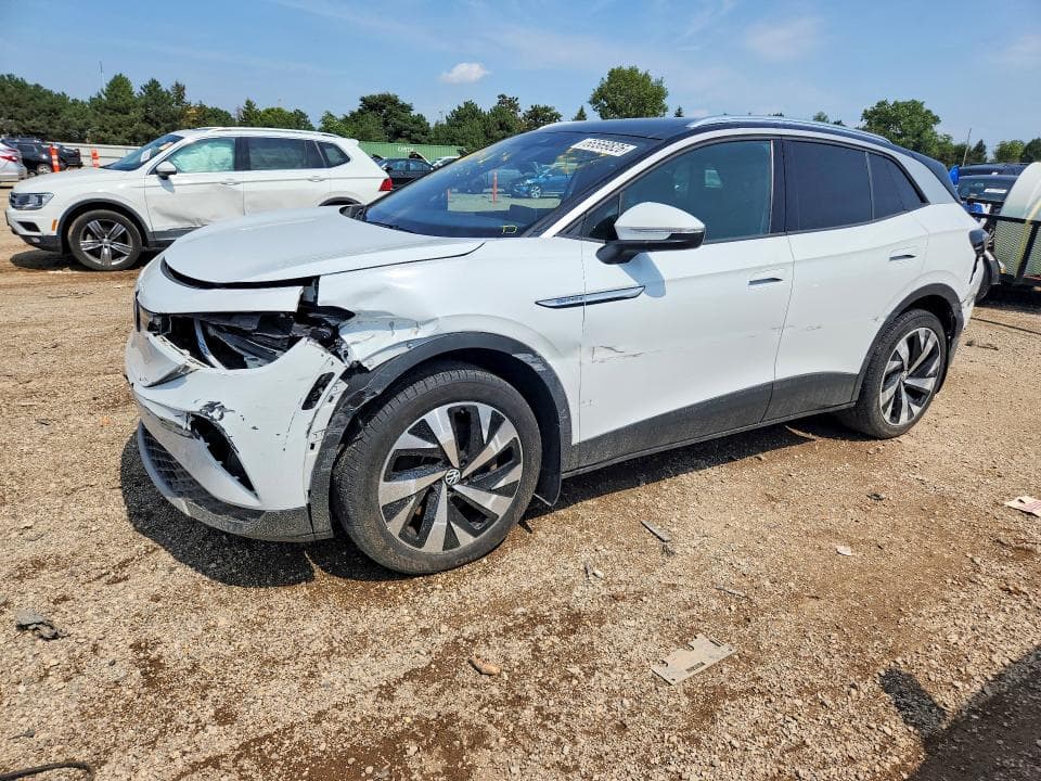 2021 VOLKSWAGEN ID.4 PRO S