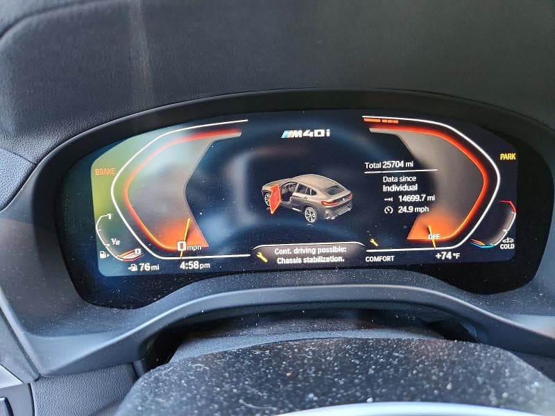 2025 BMW X4 M40I 9