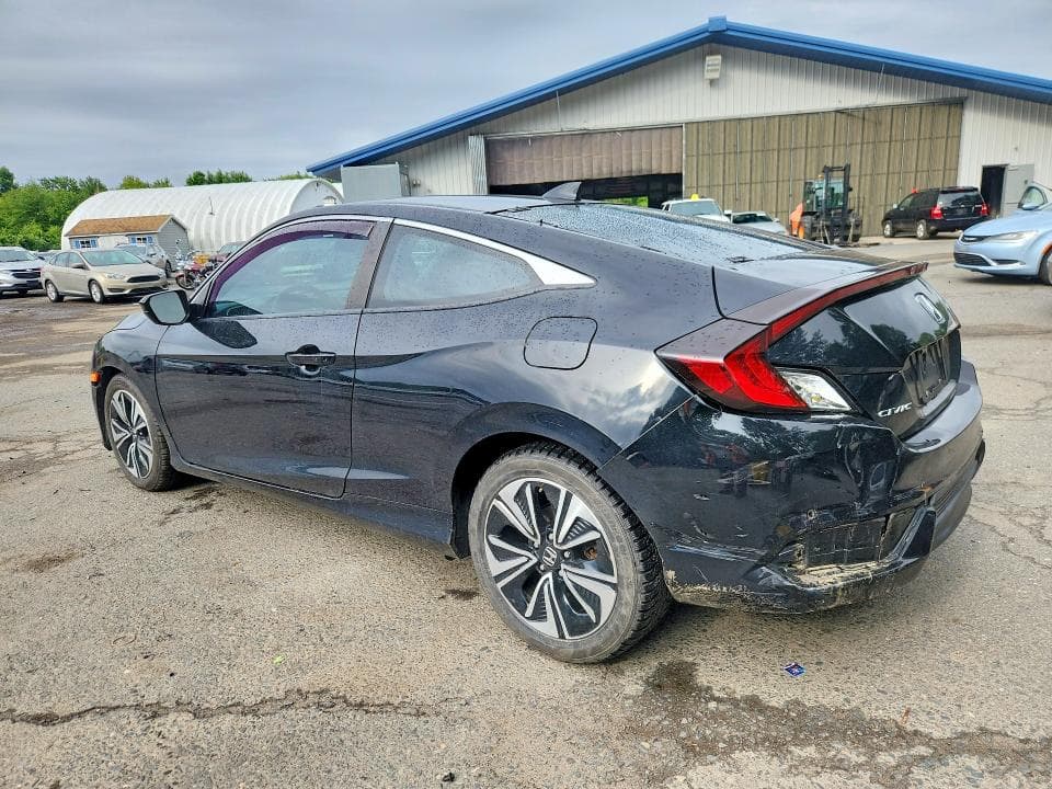 2017 HONDA CIVIC EX 2