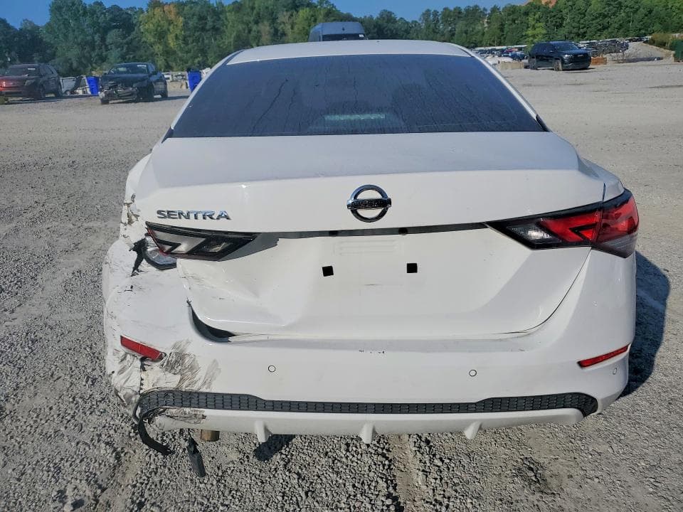 2020 NISSAN SENTRA S 6