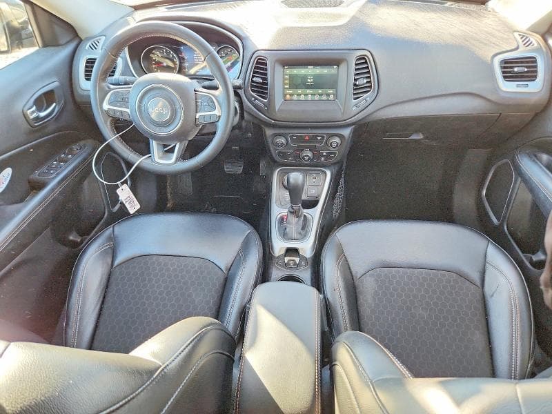 2020 JEEP COMPASS LATITUDE 8