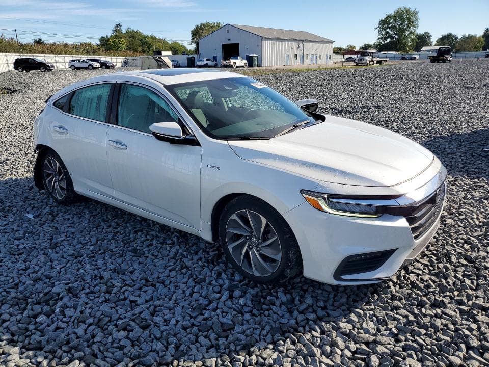 2022 HONDA INSIGHT TOURING 4