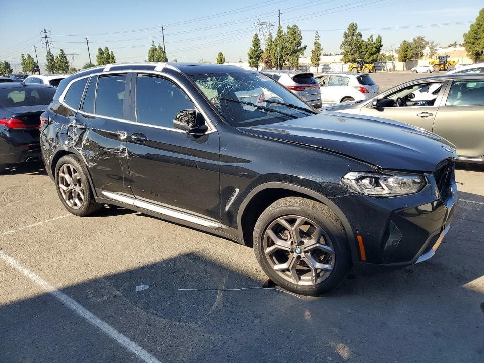 2024 BMW X3 SDRIVE30I 4