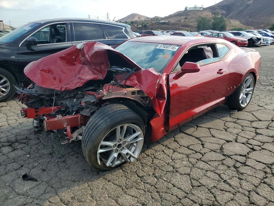 2021 CHEVROLET CAMARO LT