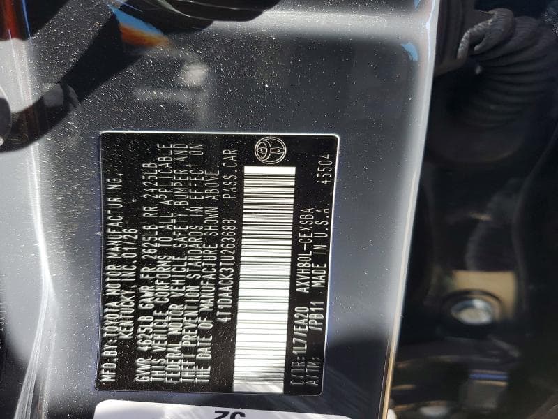 2026 TOYOTA CAMRY SE 13