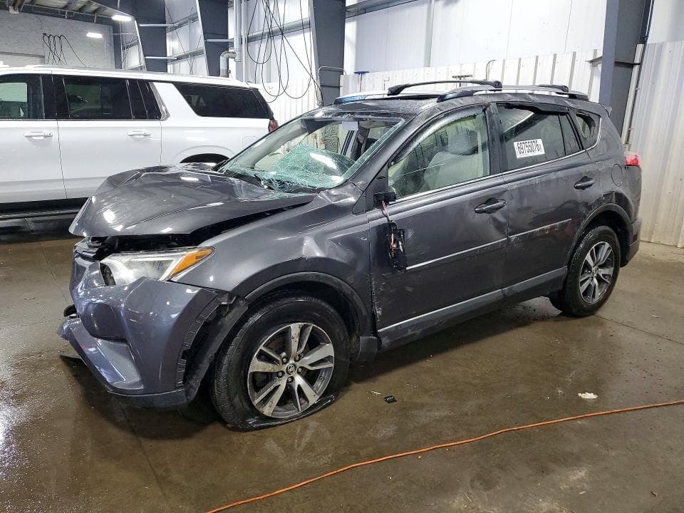 2017 TOYOTA RAV4 XLE - 1