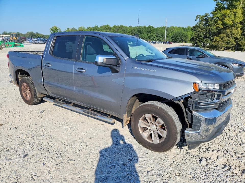 2019 CHEVROLET SILVERADO C1500 LT 4