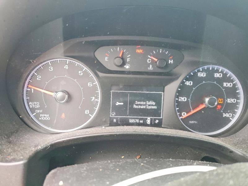 2018 GMC TERRAIN SLE 9
