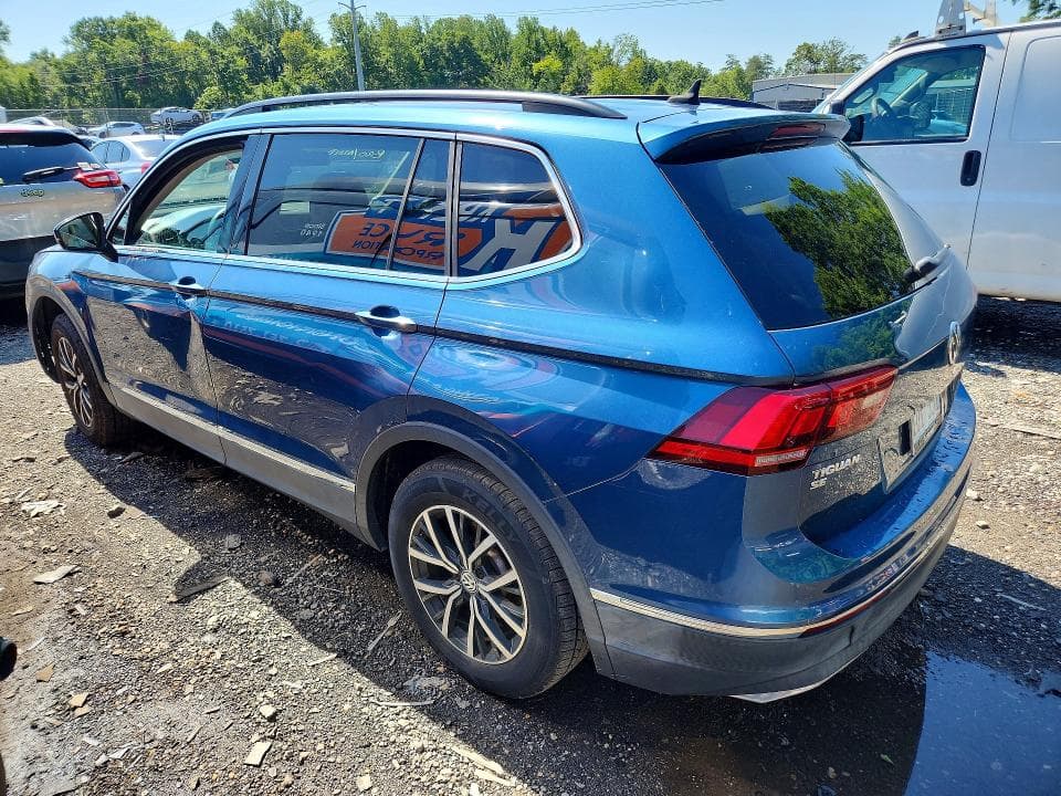 2020 VOLKSWAGEN TIGUAN SE 2