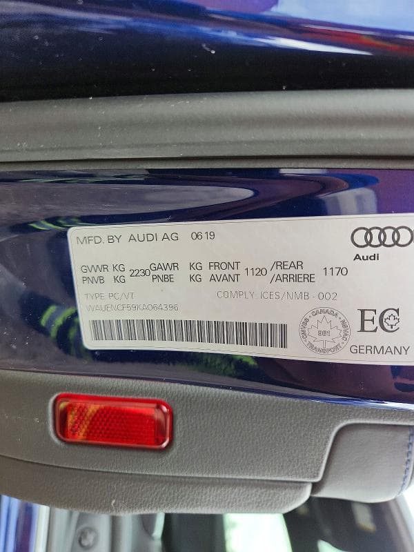 2019 AUDI A5 PREMIUM PLUS S-LINE 13