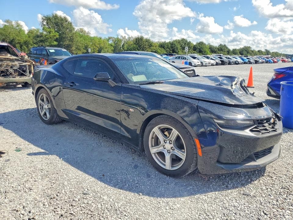2020 CHEVROLET CAMARO LS 4