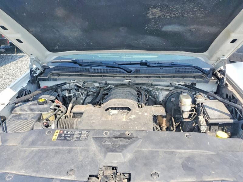 2017 CHEVROLET SILVERADO K1500 11