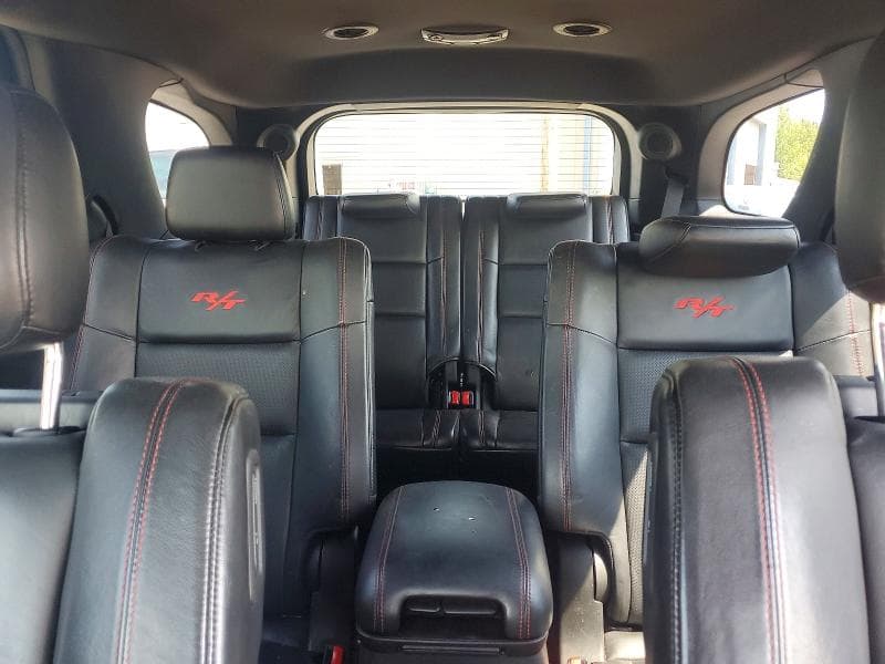 2017 DODGE DURANGO R/T 10