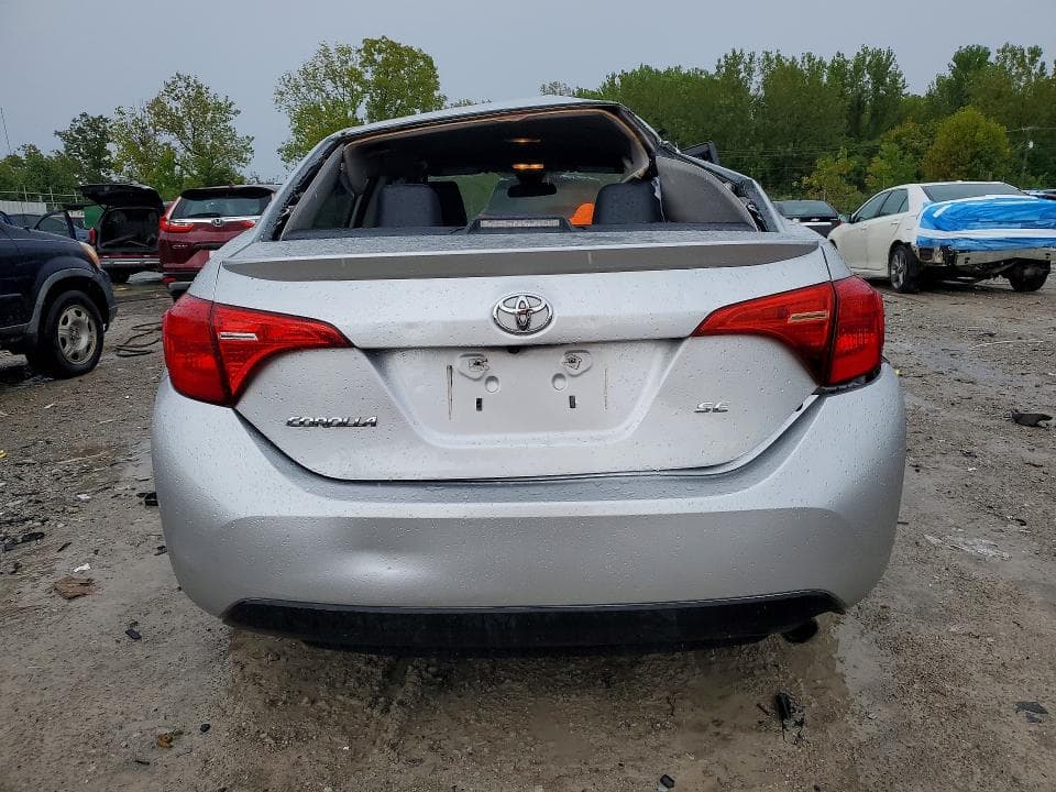 2019 TOYOTA COROLLA SE 6