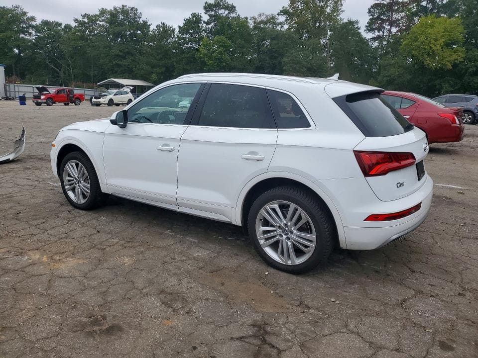 2018 AUDI Q5 PREMIUM PLUS 2