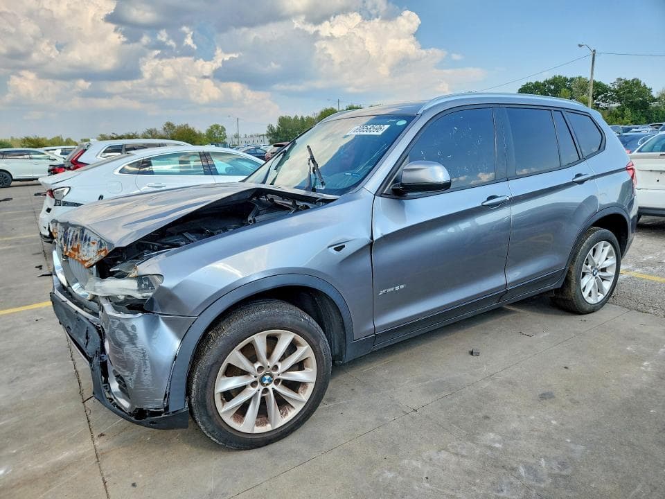 2017 BMW X3 XDRIVE28I