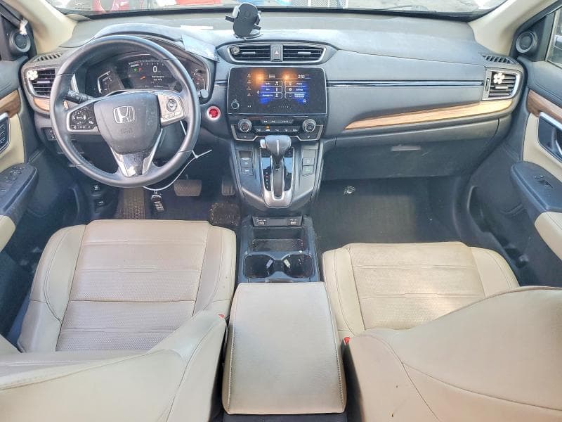 2022 HONDA CR-V EXL 8