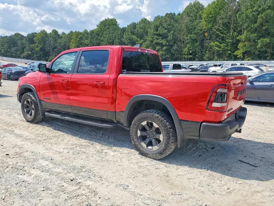 2019 RAM 1500 REBEL 2