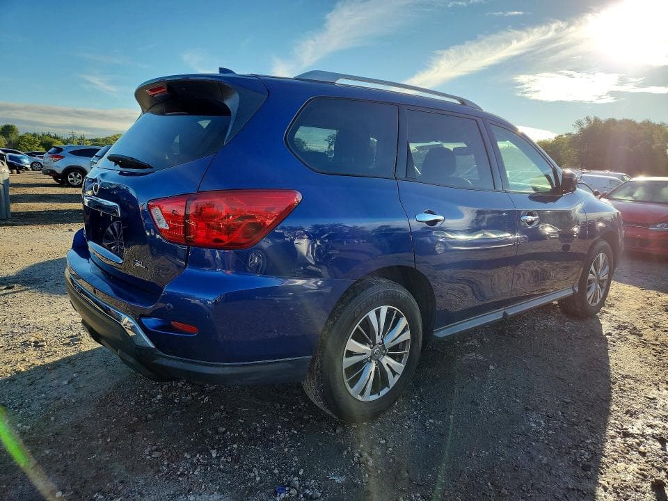 2019 NISSAN PATHFINDER SL 3