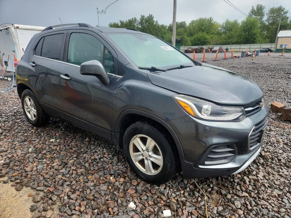 2018 CHEVROLET TRAX 1LT 4