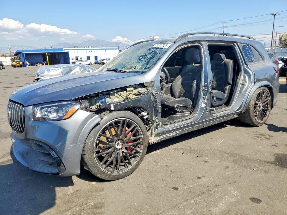 2024 MERCEDES-BENZ GLS 63 AMG 4MATIC - 1