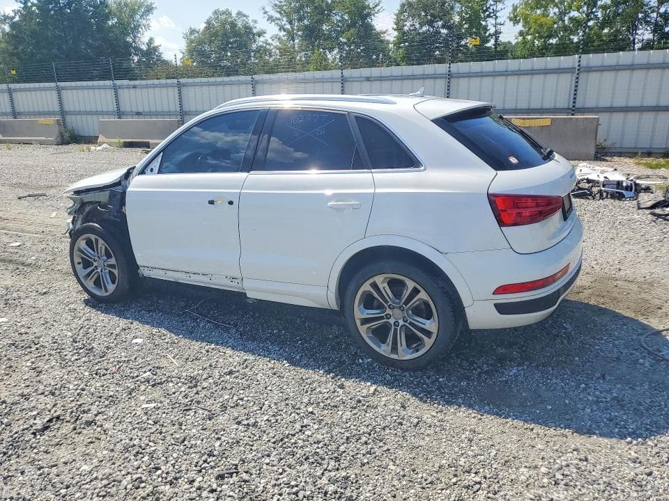 2017 AUDI Q3 PRESTIGE 2