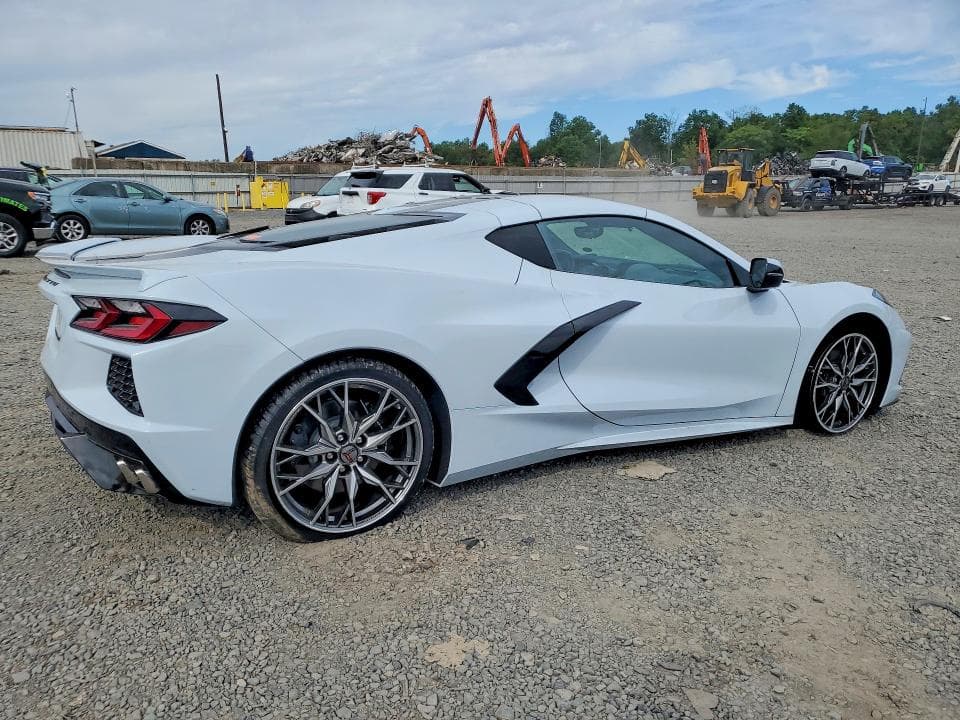2024 CHEVROLET CORVETTE STINGRAY 2LT 3