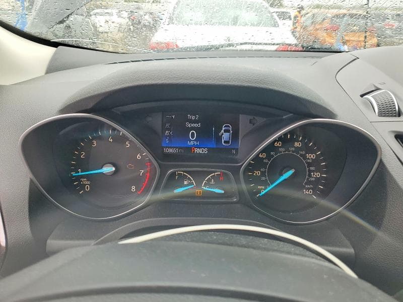 2017 FORD ESCAPE TITANIUM 9