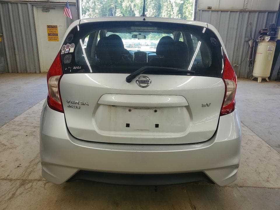 2017 NISSAN VERSA NOTE SV 6