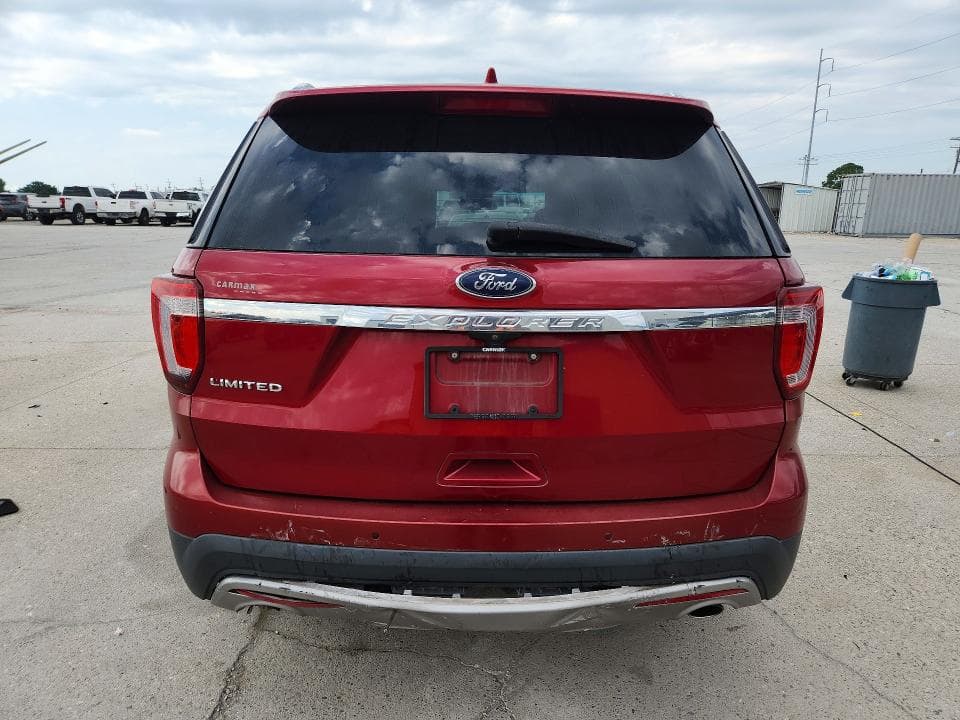 2017 FORD EXPLORER LIMITED 6