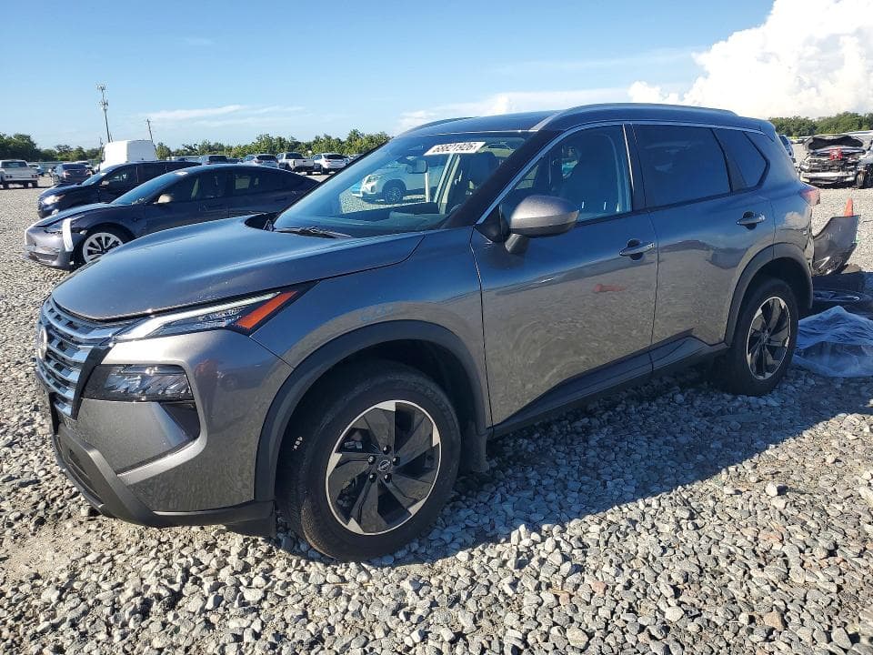 2025 NISSAN ROGUE SV