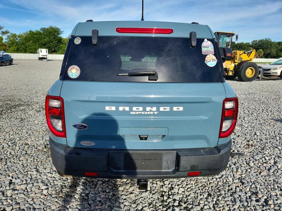 2021 FORD BRONCO SPORT BIG BEND 6