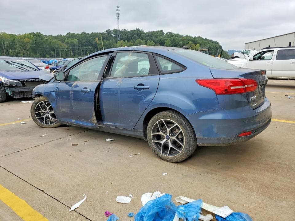 2018 FORD FOCUS SEL 2