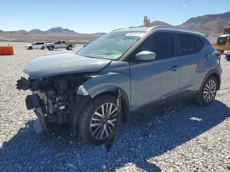 2024 NISSAN KICKS SV - 1